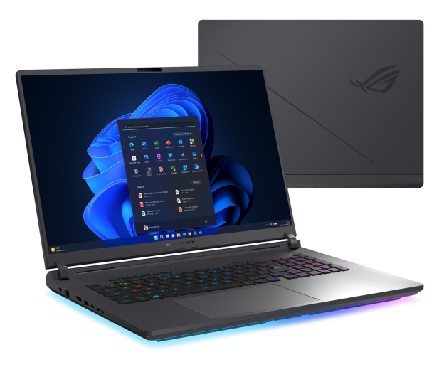 ASUS ROG Strix G18 Ultra 9-275HX/64GB/1TB/Win11 RTX5080 240Hz - 1329519 - zdjęcie